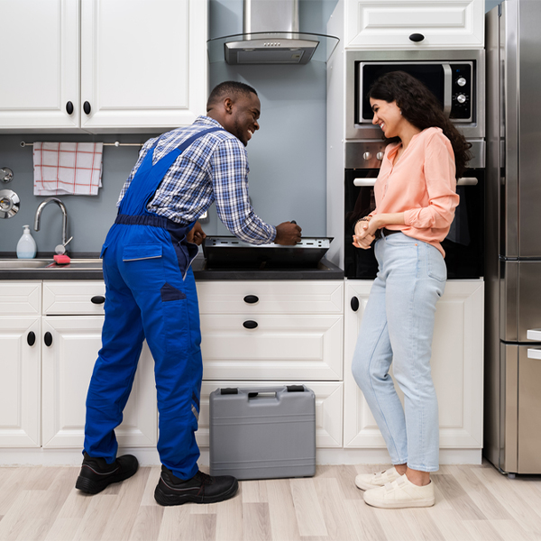 can you provide an estimate for cooktop repair before beginning any work in Oxford IL